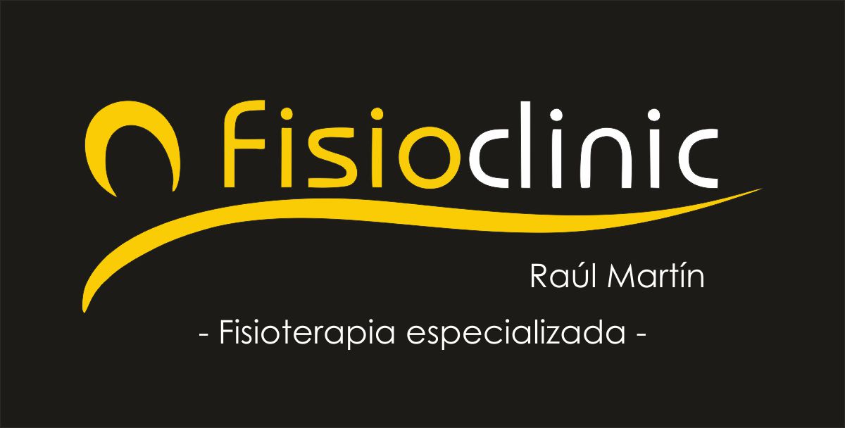 Logotipo de la clínica FISIOCLINIC Raúl Martín